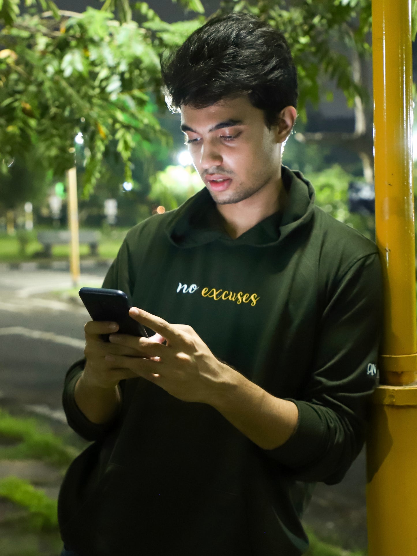 No Excuses Hoodie