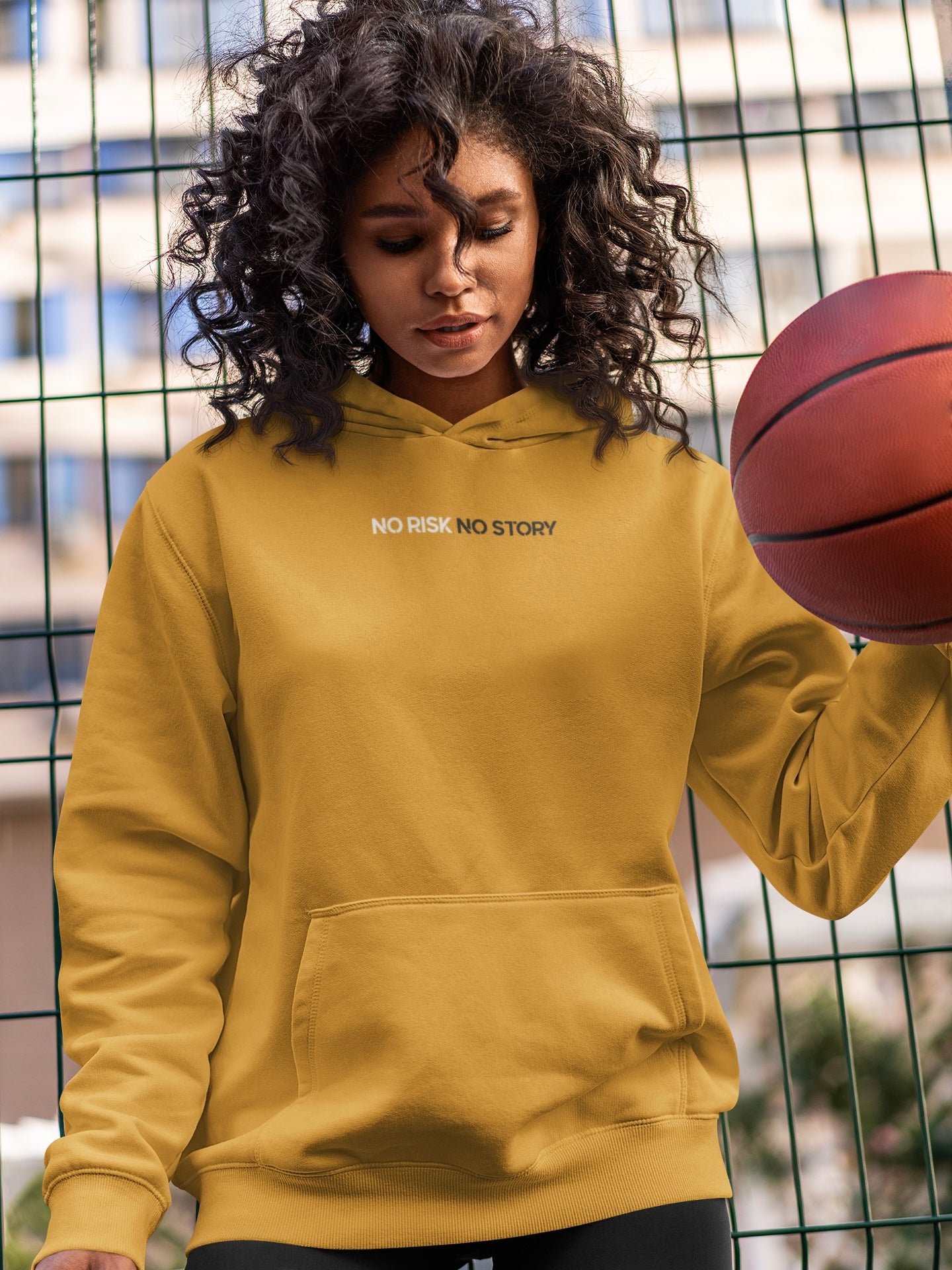 No Risk No Story Hoodie