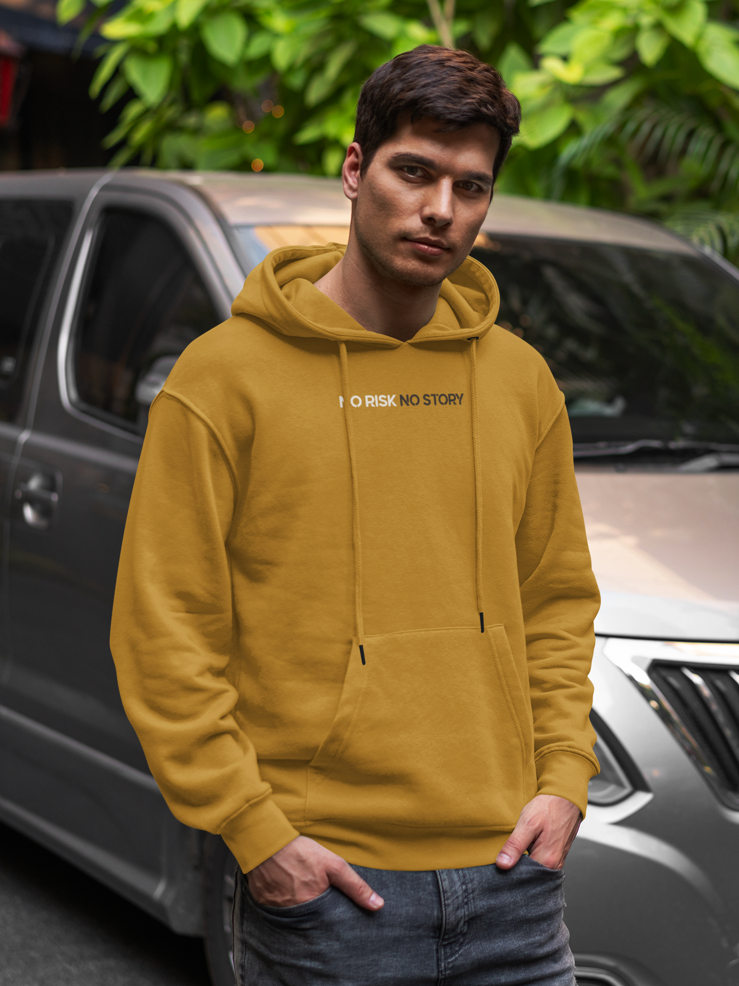 No Risk No Story Hoodie