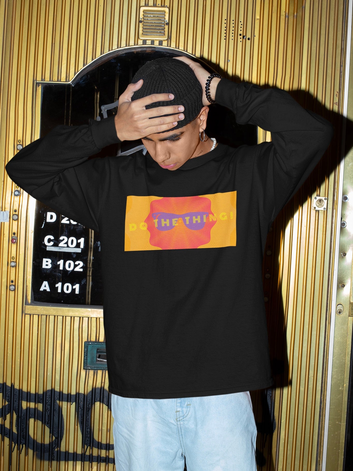 Do The Thing Sweatshirt