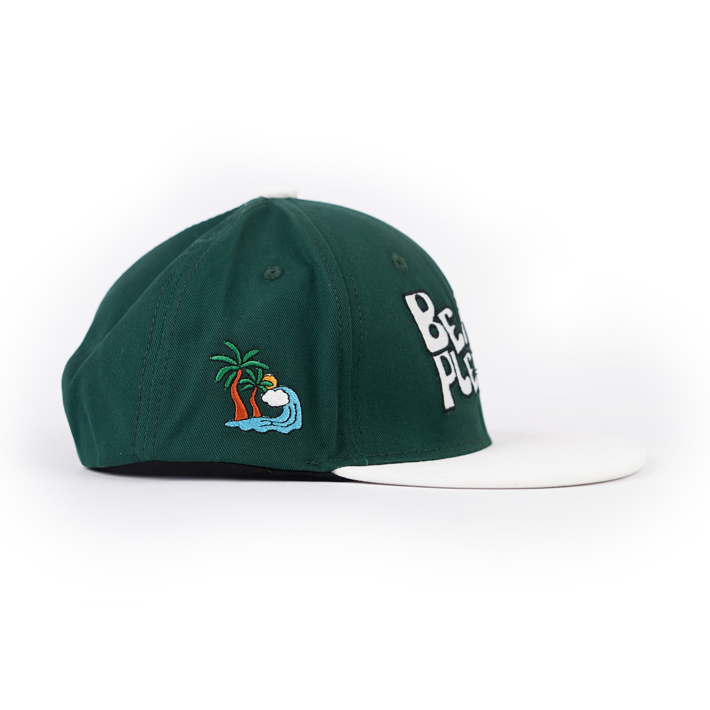 Beach Please Snapback Hat