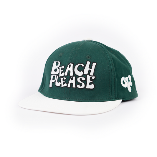 Beach Please Snapback Hat