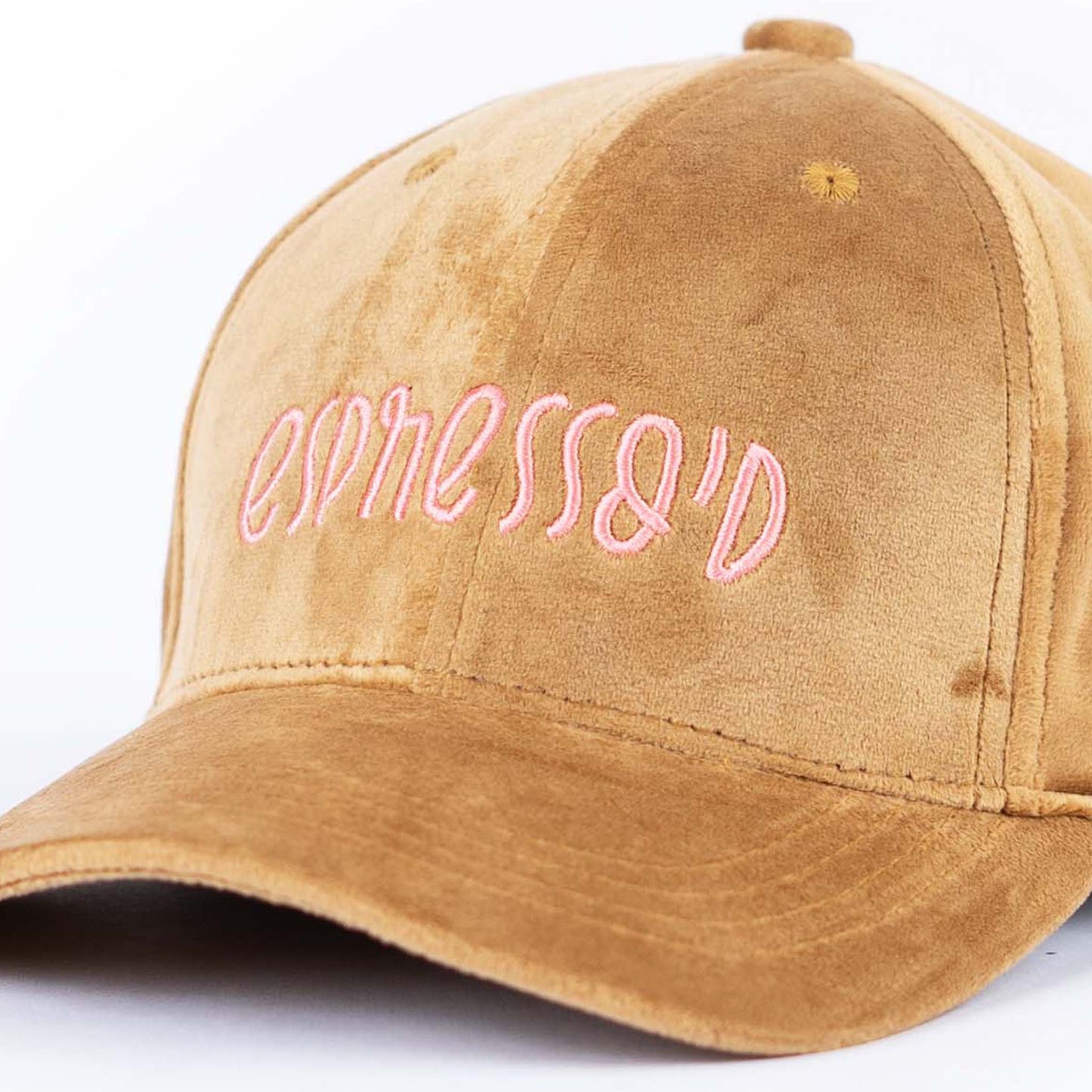 Espresso’d Cap