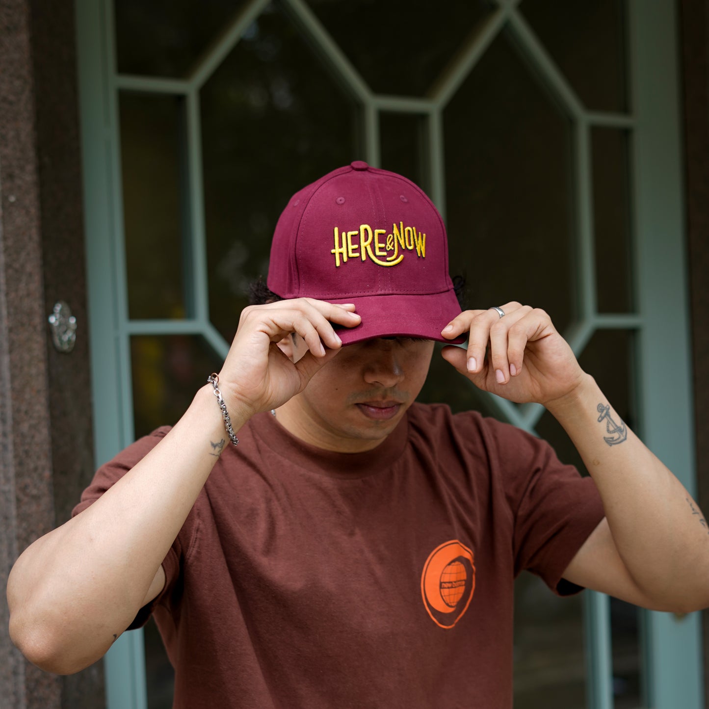 Here & Now Cap