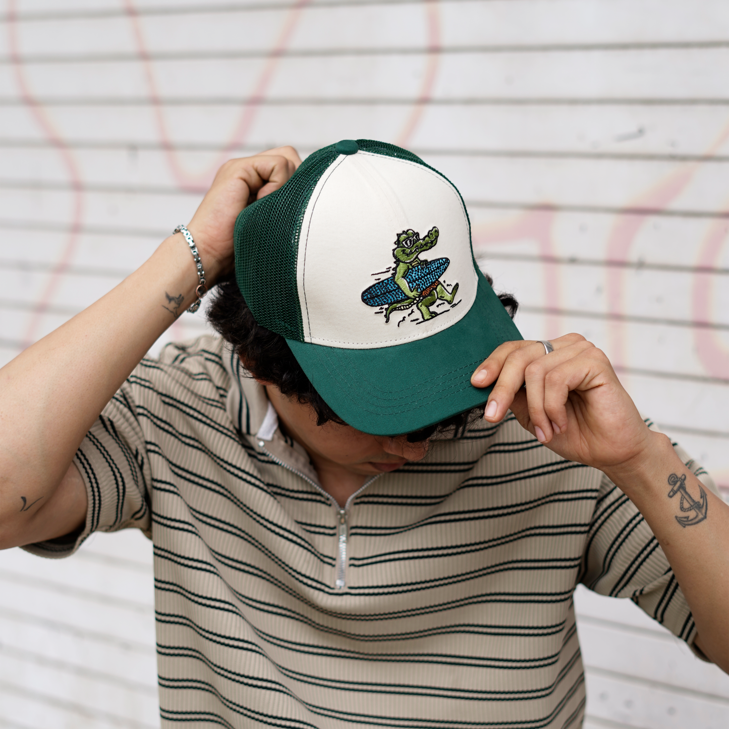 Let’s Surf Trucker Hat