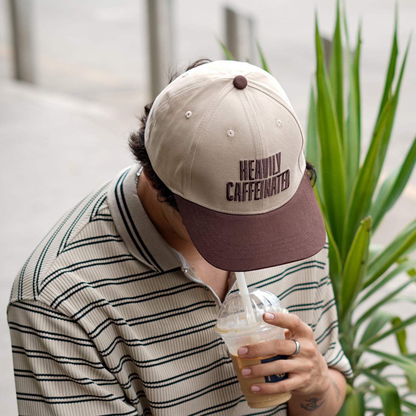 Heavily Caffeinated Cap