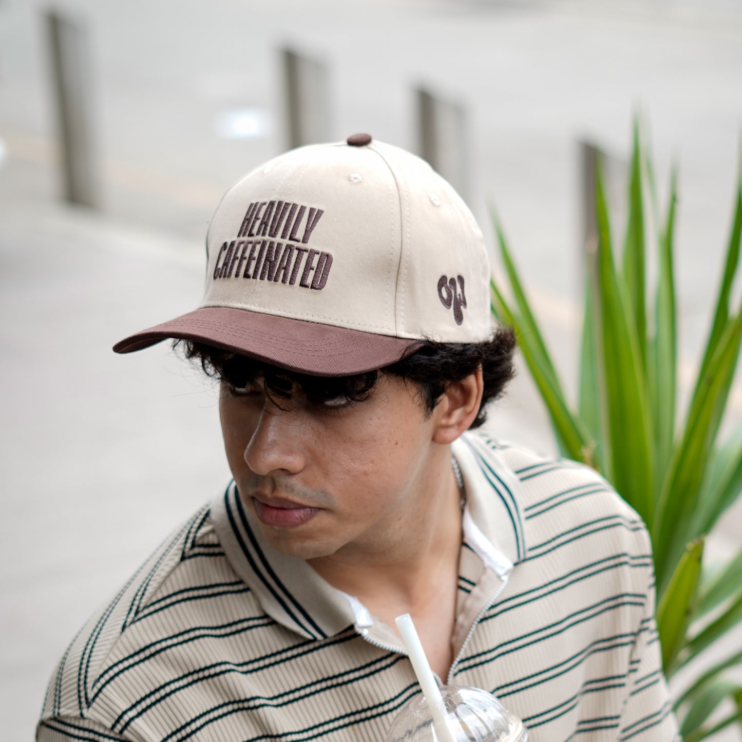 Heavily Caffeinated Cap