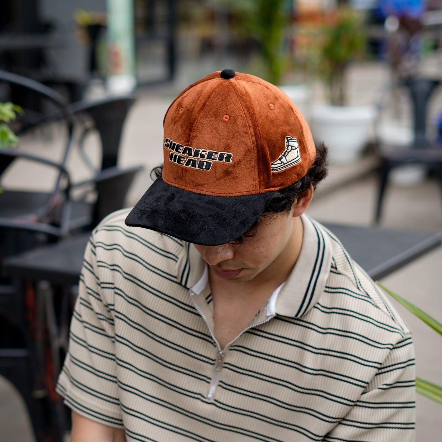 Sneaker Head Cap