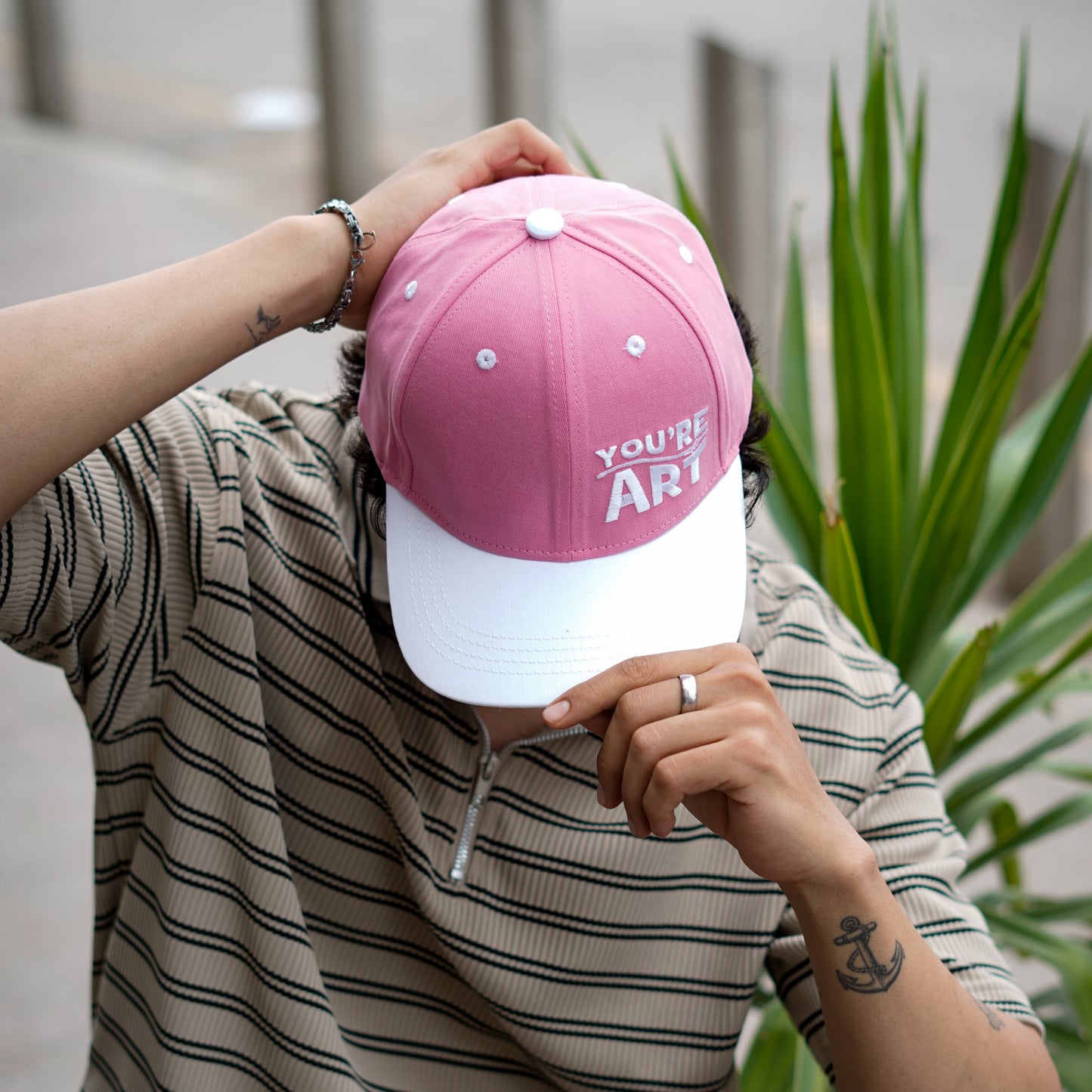 You're Art Cap