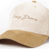 Chasing Dreams Corduroy Cap