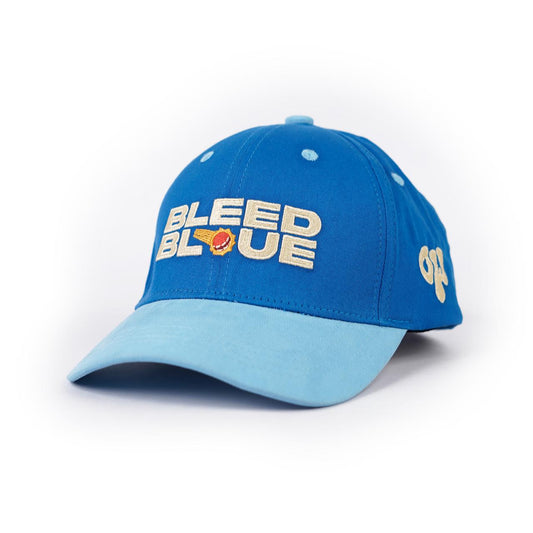 Bleed Blue Cap