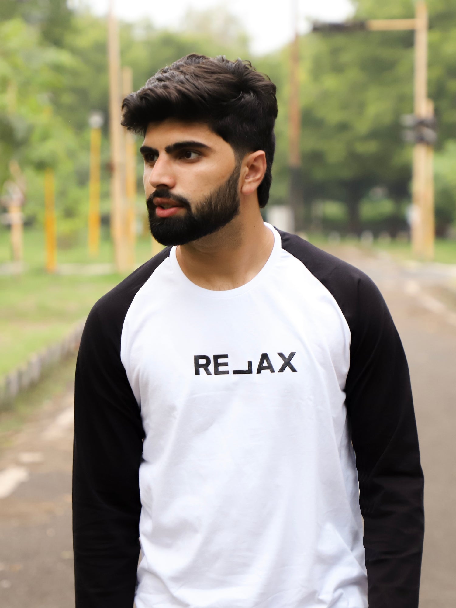 [keyword]-One Word StoreRelax Full Sleeve Raglan (Unisex)