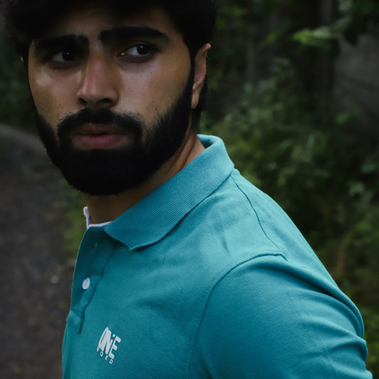 [keyword]-One Word StoreTurquoise Classic Polo
