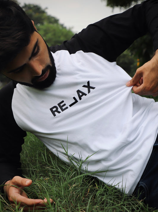 [keyword]-One Word StoreRelax Full Sleeve Raglan (Unisex)