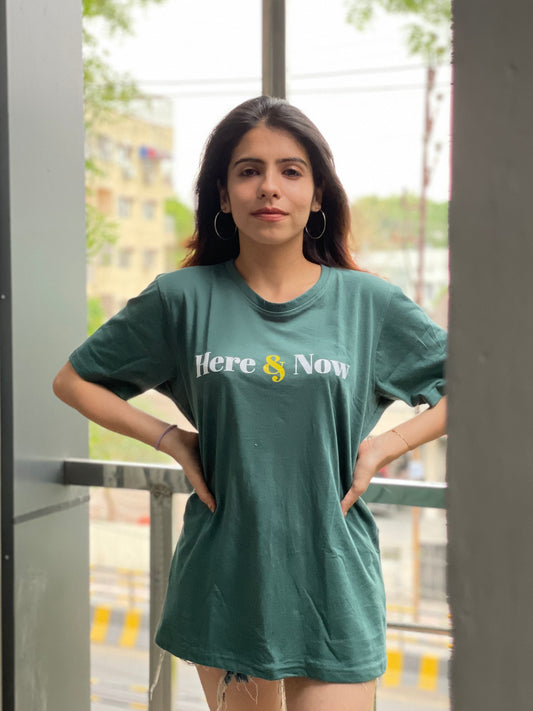[keyword]-One Word StoreHere & Now Unisex T-shirt