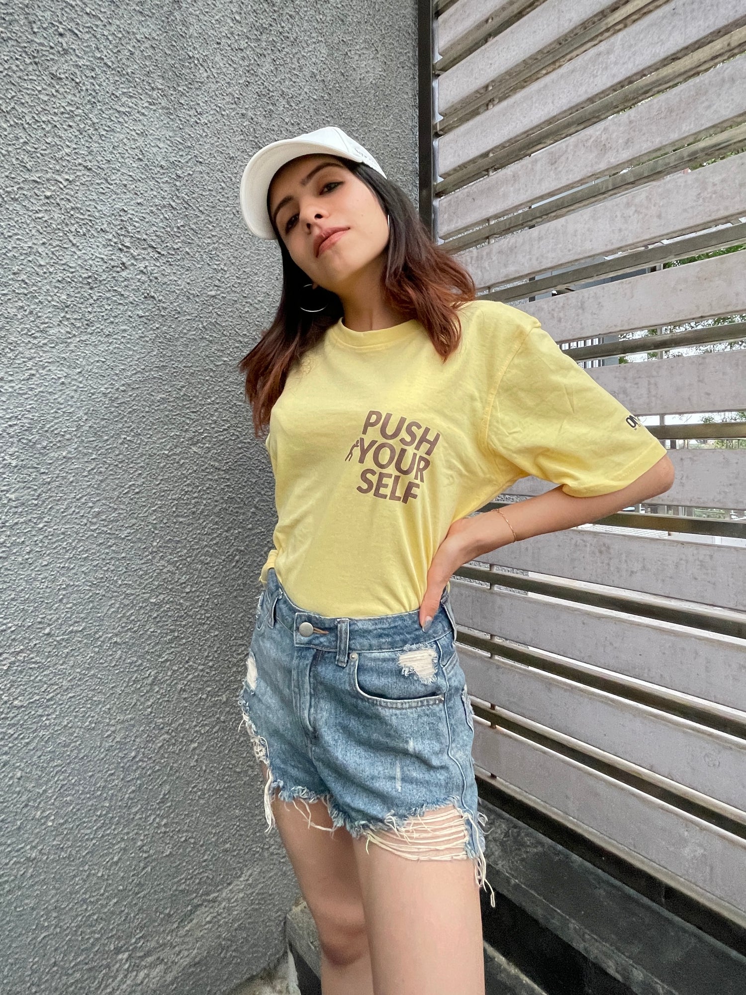 [keyword]-One Word StorePush Yourself Unisex T-shirt