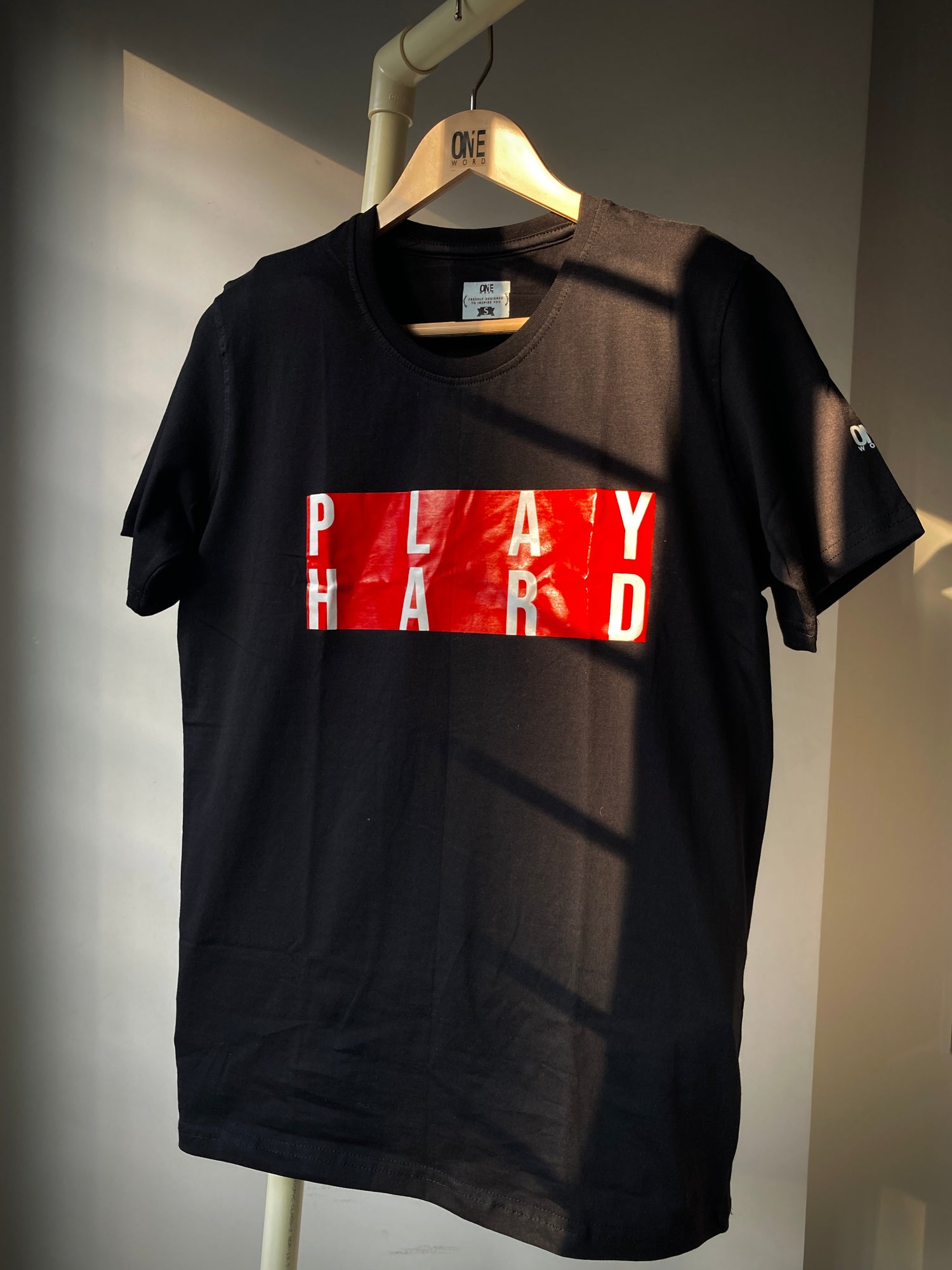 [keyword]-One Word StorePlay Hard Unisex T-shirt