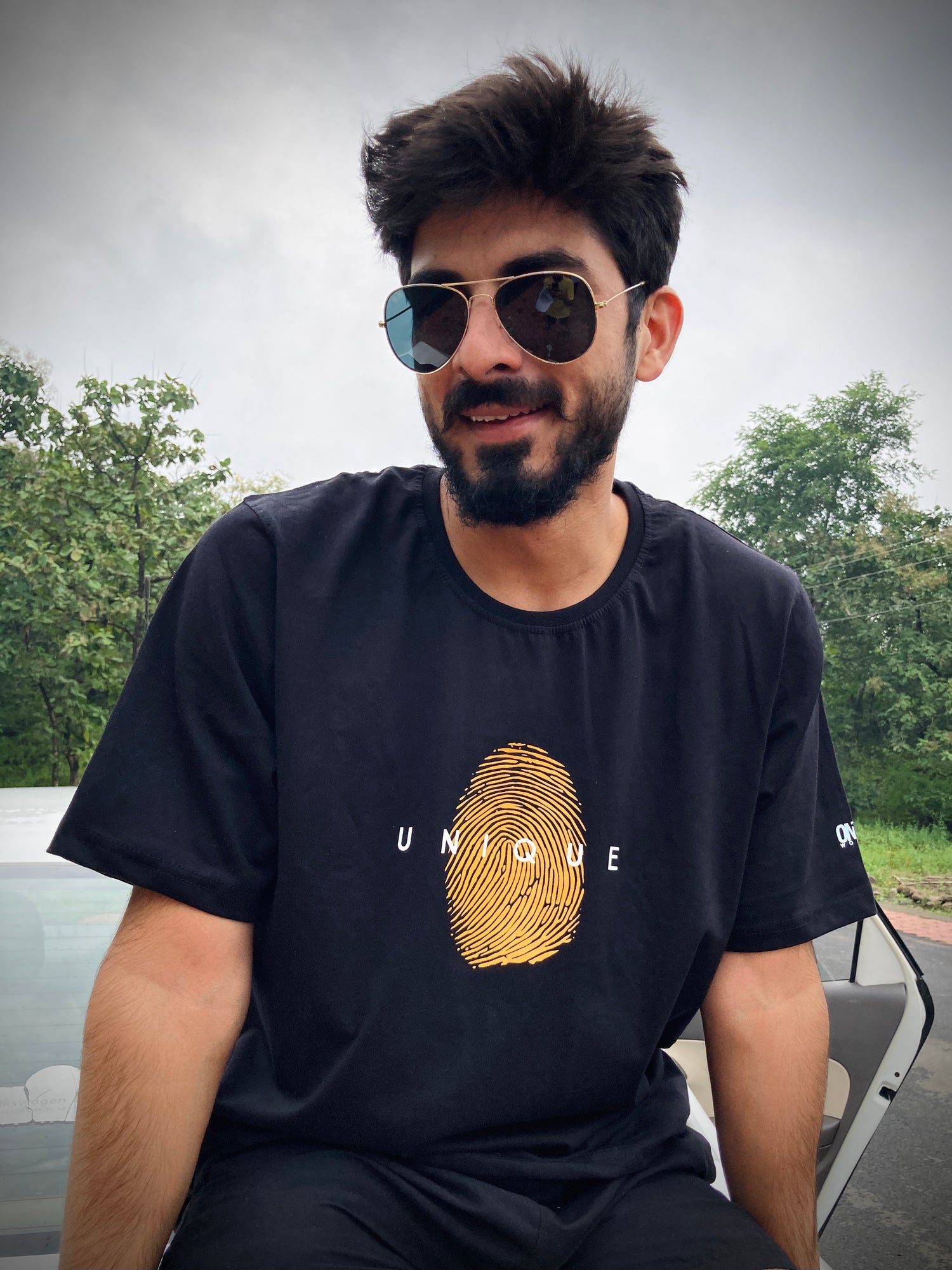 [keyword]-One Word StoreUnique Oversized Tee (Unisex)