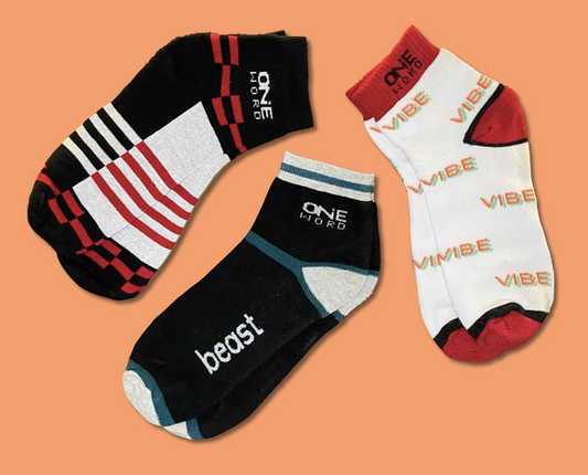 Pack of 3 : Socks