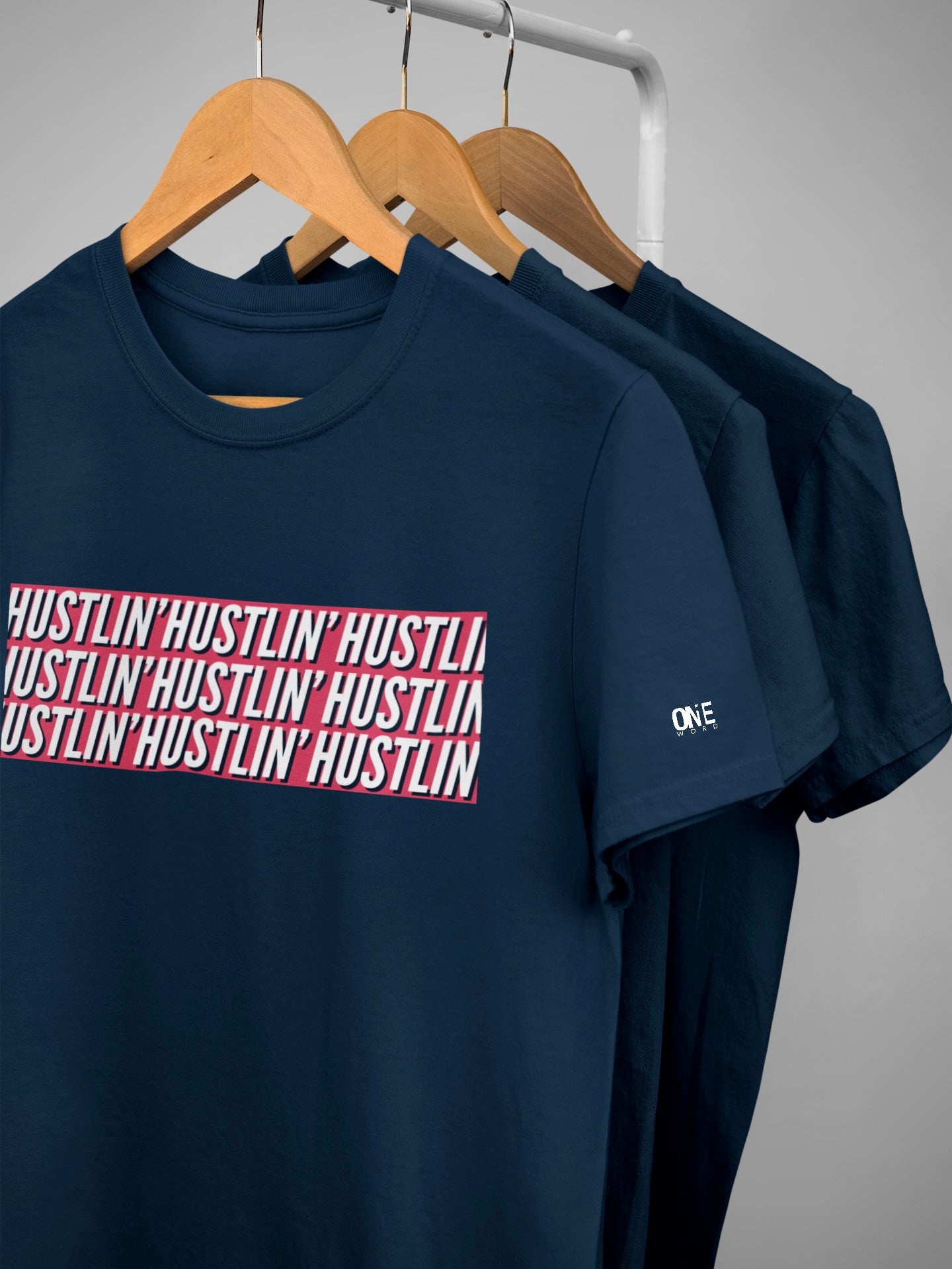 [keyword]-One Word StoreHustlin' Unisex T-shirt