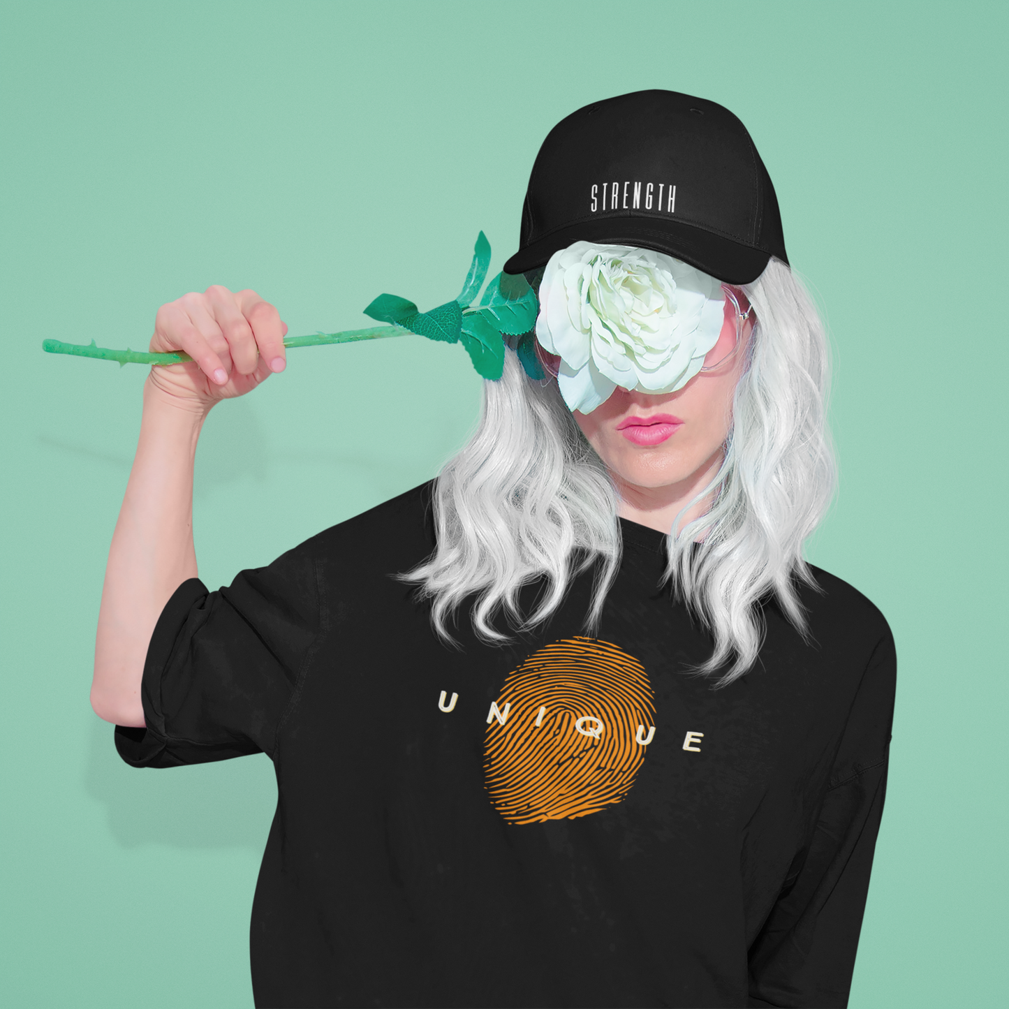 [keyword]-One Word StoreUnique Oversized Tee (Unisex)