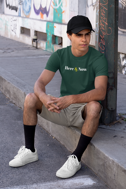 [keyword]-One Word StoreHere & Now Unisex T-shirt